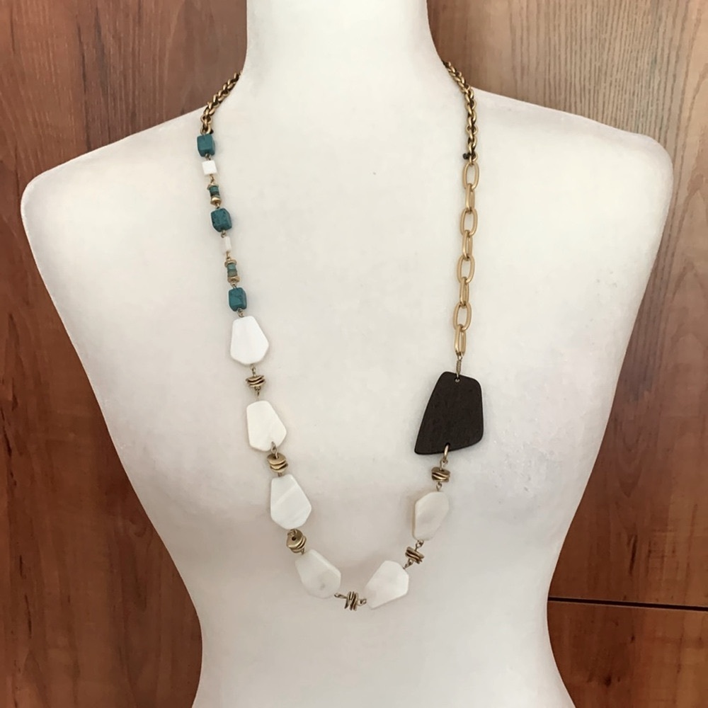 Kenneth Cole Boho Chic Gold Necklace